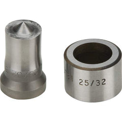 Enerpac - Hydraulic Punch Press Dies & Punches Type: Round Punch Diameter (mm): 19.80 - USA Tool & Supply