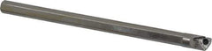 Hertel - 0.285" Min Bore Diam, 4" OAL, 1/4" Shank Diam, HBBG Indexable Boring Bar - 1" Max Bore Depth, WPGT Insert, Screw Holding Method - USA Tool & Supply