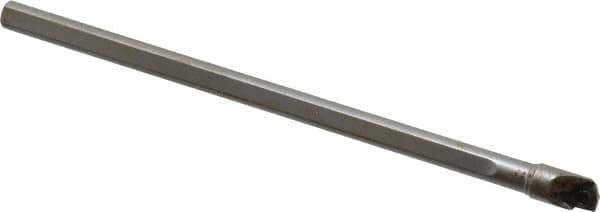 Hertel - 0.26" Min Bore Diam, 4" OAL, 3/16" Shank Diam, HBBG Indexable Boring Bar - 3/4" Max Bore Depth, WPGT Insert, Screw Holding Method - USA Tool & Supply