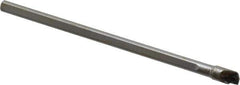 Hertel - 0.26" Min Bore Diam, 4" OAL, 3/16" Shank Diam, HBBG Indexable Boring Bar - 3/4" Max Bore Depth, WPGT Insert, Screw Holding Method - USA Tool & Supply