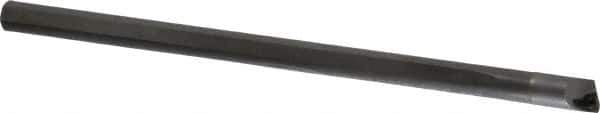 Hertel - 0.347" Min Bore Diam, 6" OAL, 5/16" Shank Diam, HBBG Indexable Boring Bar - 3-1/8" Max Bore Depth, WPGT Insert, Screw Holding Method - USA Tool & Supply