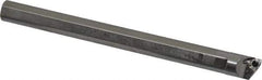 Hertel - 0.54" Min Bore Diam, 6" OAL, 1/2" Shank Diam, HBBQ Indexable Boring Bar - 2" Max Bore Depth, WPGT Insert, Screw Holding Method - USA Tool & Supply