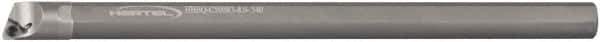 Hertel - 0.415" Min Bore Diam, 5" OAL, 3/8" Shank Diam, HBBQ Indexable Boring Bar - 1-1/2" Max Bore Depth, WPGT Insert, Screw Holding Method - USA Tool & Supply