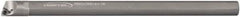 Hertel - 0.54" Min Bore Diam, 8" OAL, 1/2" Shank Diam, HBBQ Indexable Boring Bar - 5" Max Bore Depth, WPGT Insert, Screw Holding Method - USA Tool & Supply