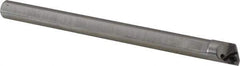 Hertel - 0.347" Min Bore Diam, 4" OAL, 5/16" Shank Diam, HBBG Indexable Boring Bar - 1-1/4" Max Bore Depth, WPGT Insert, Screw Holding Method - USA Tool & Supply