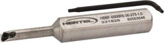 Hertel - 0.275" Min Bore Diam, 3" OAL, 1/2" Shank Diam, HBBF Indexable Boring Bar - 1" Max Bore Depth, TD.. Insert, Screw Holding Method - USA Tool & Supply