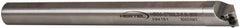 Hertel - 0.8" Min Bore Diam, 8" OAL, 3/4" Shank Diam, HBBS Indexable Boring Bar - 3" Max Bore Depth, WPMT Insert, Screw Holding Method - USA Tool & Supply