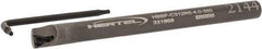 Hertel - 0.36" Min Bore Diam, 4" OAL, 5/16" Shank Diam, HBBF Indexable Boring Bar - 3-1/8" Max Bore Depth, TD.. Insert, Screw Holding Method - USA Tool & Supply