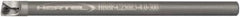 Hertel - 0.3" Min Bore Diam, 4" OAL, 5/8" Shank Diam, HBBF Indexable Boring Bar - 3/4" Max Bore Depth, TD.. Insert, Screw Holding Method - USA Tool & Supply
