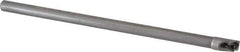 Hertel - 0.275" Min Bore Diam, 4" OAL, 3/16" Shank Diam, HBBF Indexable Boring Bar - 1-7/8" Max Bore Depth, TD.. Insert, Screw Holding Method - USA Tool & Supply