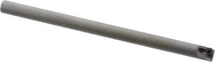 Hertel - 0.3" Min Bore Diam, 4" OAL, 1/4" Shank Diam, HBBF Indexable Boring Bar - 1" Max Bore Depth, TD.. Insert, Screw Holding Method - USA Tool & Supply