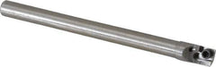Hertel - 0.23" Min Bore Diam, 2-1/2" OAL, 3/16" Shank Diam, HBBC Indexable Boring Bar - 3/4" Max Bore Depth, CD.. Insert, Screw Holding Method - USA Tool & Supply