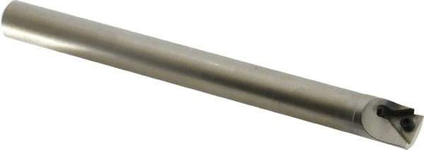 Hertel - 0.731" Min Bore Diam, 7" OAL, 5/8" Shank Diam, HBBS Indexable Boring Bar - 5" Max Bore Depth, TD.., TP.. Insert, Screw Holding Method - USA Tool & Supply