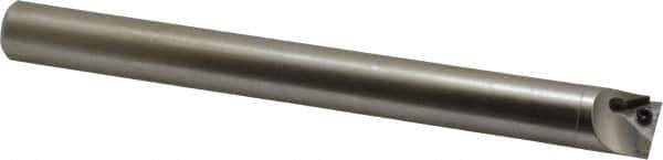 Hertel - 0.855" Min Bore Diam, 8" OAL, 3/4" Shank Diam, HBBS Indexable Boring Bar - 6" Max Bore Depth, TD.., TP.. Insert, Screw Holding Method - USA Tool & Supply