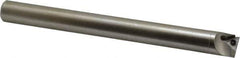 Hertel - 0.855" Min Bore Diam, 8" OAL, 3/4" Shank Diam, HBBS Indexable Boring Bar - 6" Max Bore Depth, TD.., TP.. Insert, Screw Holding Method - USA Tool & Supply