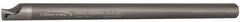 Hertel - 0.731" Min Bore Diam, 10" OAL, 5/8" Shank Diam, HBBS Indexable Boring Bar - 8" Max Bore Depth, TD.., TP.. Insert, Screw Holding Method - USA Tool & Supply