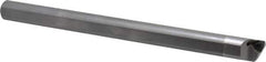 Hertel - 0.8" Min Bore Diam, 10" OAL, 3/4" Shank Diam, HBBS Indexable Boring Bar - 7-1/2" Max Bore Depth, WPMT Insert, Screw Holding Method - USA Tool & Supply