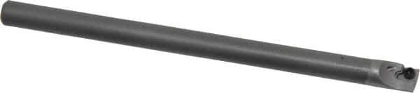 Hertel - 0.285" Min Bore Diam, 4" OAL, 1/4" Shank Diam, HBBC Indexable Boring Bar - 2-1/2" Max Bore Depth, CD.. Insert, Screw Holding Method - USA Tool & Supply