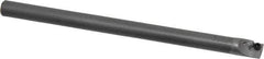 Hertel - 0.285" Min Bore Diam, 4" OAL, 1/4" Shank Diam, HBBC Indexable Boring Bar - 2-1/2" Max Bore Depth, CD.. Insert, Screw Holding Method - USA Tool & Supply