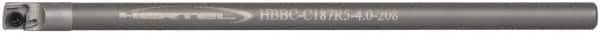 Hertel - 0.208" Min Bore Diam, 2-3/4" OAL, 1/2" Shank Diam, HBBC Indexable Boring Bar - 1/2" Max Bore Depth, CD.. Insert, Screw Holding Method - USA Tool & Supply