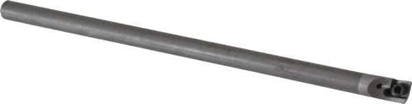 Hertel - 0.222" Min Bore Diam, 4" OAL, 3/16" Shank Diam, HBBC Indexable Boring Bar - 1-7/8" Max Bore Depth, CD.. Insert, Screw Holding Method - USA Tool & Supply