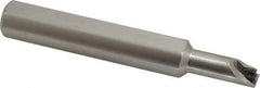 Hertel - 0.438" Min Bore Diam, 4-1/4" OAL, 5/8" Shank Diam, HBBQ Indexable Boring Bar - 1-1/8" Max Bore Depth, TPC.. Insert, Screw Holding Method - USA Tool & Supply