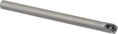 Hertel - 0.438" Min Bore Diam, 5" OAL, 3/8" Shank Diam, HBBQ Indexable Boring Bar - 1-1/2" Max Bore Depth, TPC.. Insert, Screw Holding Method - USA Tool & Supply