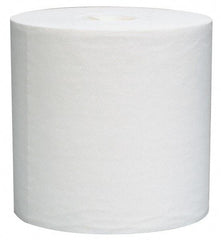 WypAll - L40 Dry General Purpose Wipes - Jumbo Roll, 13-3/8" x 12-1/2" Sheet Size, White - USA Tool & Supply