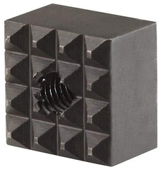 Jergens - Square Positioning Grippers Material: Carbide-Tipped Height (Inch): 3/8 - USA Tool & Supply