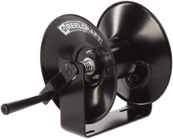 Reelcraft - 50' Manual Hose Reel - 300 psi, Hose Not Included - USA Tool & Supply