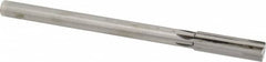 Made in USA - 0.65" Carbide-Tipped 6 Flute Chucking Reamer - USA Tool & Supply