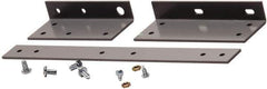 Cooper B-Line - Raceway Hanger - Gray, For Use with Lay In Wireways, Type 1 Screw Cover Wireway - USA Tool & Supply