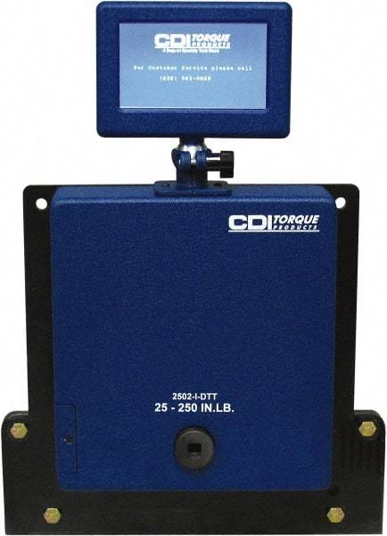 CDI - 10 to 200 In/oz Electronic Torque Tester - 1/4" Drive, ±1% Accuracy - USA Tool & Supply