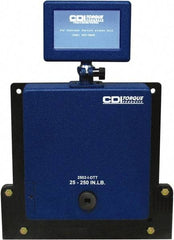 CDI - 25 to 250 In/Lb Electronic Torque Tester - 3/8" Drive, 21" OAL, ±0.5% Accuracy - USA Tool & Supply