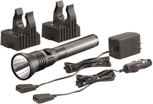 Streamlight - Water Resistant IPX4, 3m Impact Resistance, Aluminum Industrial Tactical Flashlight - USA Tool & Supply