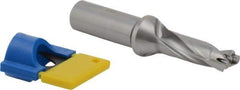 Iscar - 0.591" to 5/8" Diam, 3xD, 1.77" Max Depth, 3/4" Shank Diam, 4.68" OAL, Replaceable-Tip Drill - FCP, ICK, ICK-2M, ICM, ICP, iCP-2M Insert, 82629627 Toolholder, Series SumoCham - USA Tool & Supply