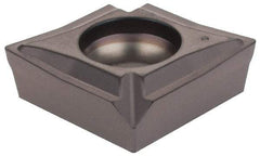 Iscar - XCMT 130404, IC908 Grade Drill Chamfer Insert - TiAlN Coated, Series Multifunction Tools - USA Tool & Supply