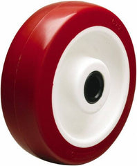 Hamilton - 6 Inch Diameter x 2 Inch Wide, Polyurethane on Polypropylene Caster Wheel - 800 Lb. Capacity, 2-3/16 Inch Hub Length, 3/4 Inch Axle Diameter, Delrin Bearing - USA Tool & Supply