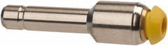 Aignep USA - Metal Push-to-Connect Tube Fitting - USA Tool & Supply