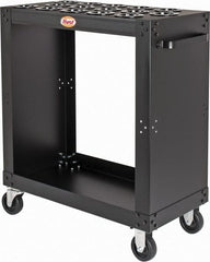 Huot - 15 Tool Capacity, 50 Taper Size SpeedyScoot CNC Tool Cart - USA Tool & Supply