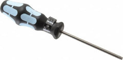 Wera - T25 Torx Driver - USA Tool & Supply