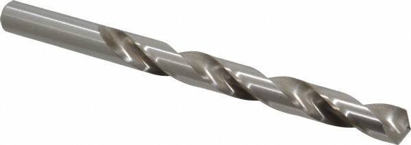 Cleveland - 29/64" 135° High Speed Steel Jobber Drill - Bright Finish, Right Hand Cut, Spiral Flute, Straight Shank, 5-5/8" OAL, Split Point - USA Tool & Supply