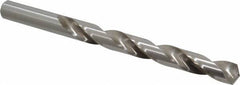 Cleveland - 29/64" 135° High Speed Steel Jobber Drill - Bright Finish, Right Hand Cut, Spiral Flute, Straight Shank, 5-5/8" OAL, Split Point - USA Tool & Supply