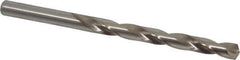 Cleveland - Letter K 135° High Speed Steel Jobber Drill - Bright Finish, Right Hand Cut, Spiral Flute, Straight Shank, 4-1/4" OAL, Split Point - USA Tool & Supply