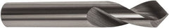 Precision Twist Drill - 1/4" Body Diam, 90°, 3" OAL, Solid Carbide Spotting Drill - USA Tool & Supply