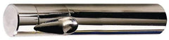 Dayton Lamina - 1" Shank Diam, Ball Lock, M2 Grade High Speed Steel, Solid Mold Die Blank & Punch - 3" OAL, Blank Punch, Regular (HPB) Series - USA Tool & Supply