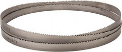 Lenox - 4 to 6 TPI, 12' 10" Long x 1" Wide x 0.035" Thick, Welded Band Saw Blade - Bi-Metal, Toothed Edge, Raker Tooth Set, Flexible Back - USA Tool & Supply