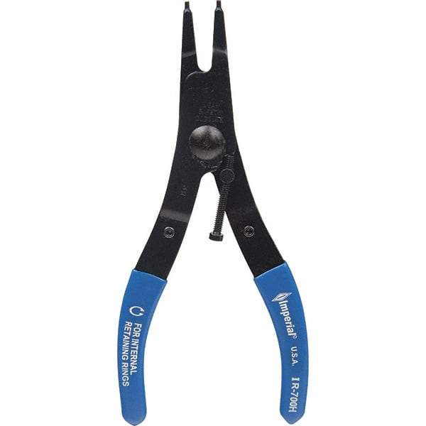 Imperial - Retaining Ring Pliers Type: Internal Ring Size: 2" - USA Tool & Supply