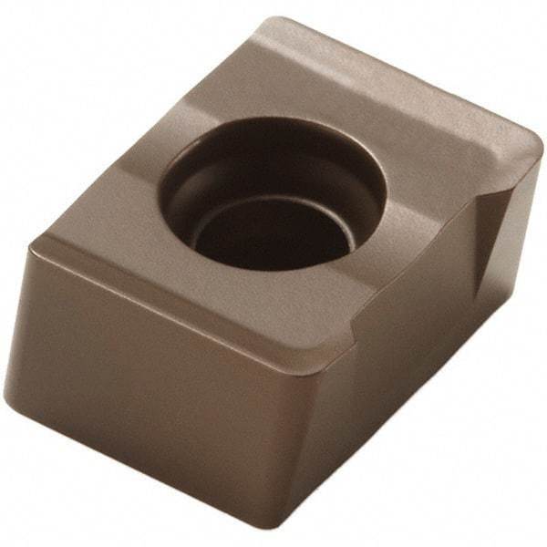 Seco - LNKT060508 M06 Grade T350M Carbide Milling Insert - TiCN/Al2O3 Finish, 0.197" Thick, 0.031" Corner Radius - USA Tool & Supply