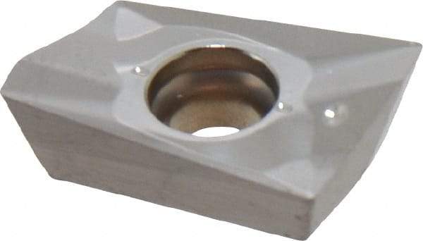 Seco - XOEX180604 E10 Grade H25 Carbide Milling Insert - Uncoated, 1/4" Thick, 0.016" Corner Radius - USA Tool & Supply